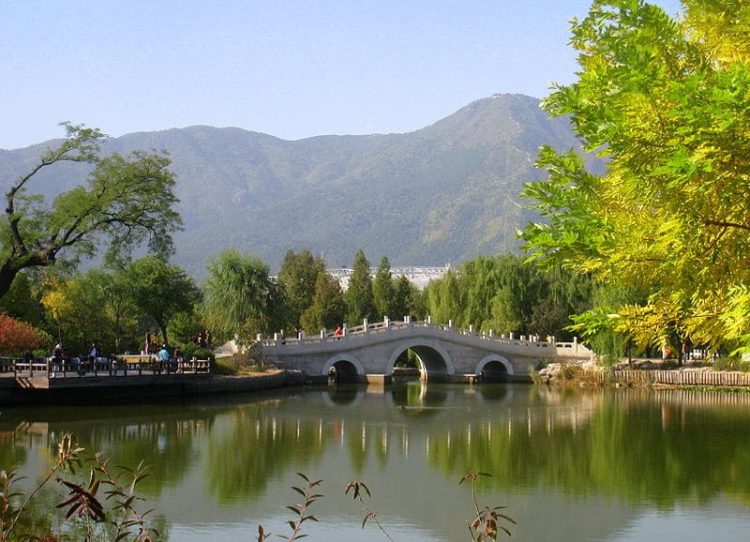 Beijing Botanical Garden in China