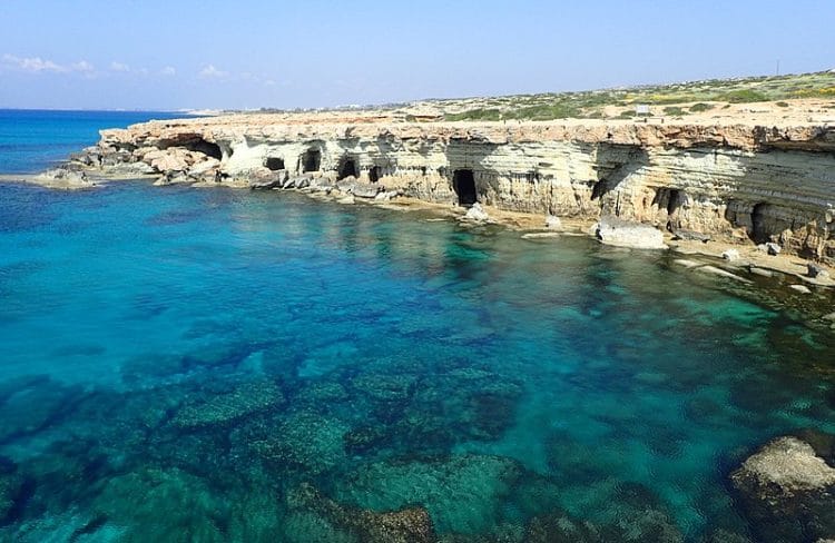 Cape Greco in Cyprus