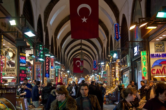 Egyptian Bazaar in Turkey