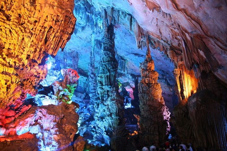 Cane Flute Cave in China