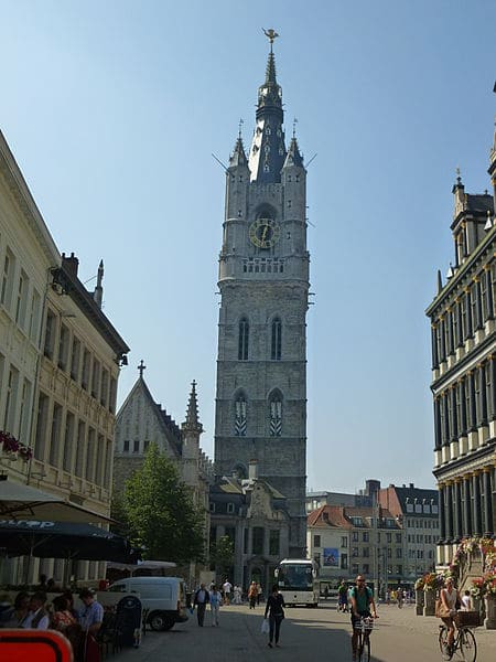 Beffrois Tower - Ghent landmarks