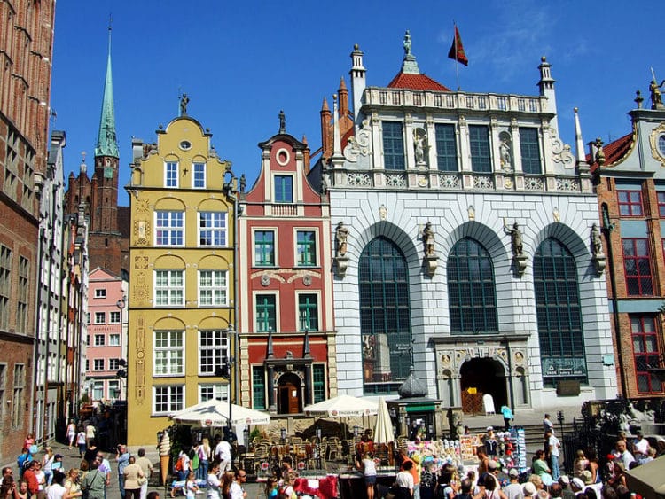 Court of Artus - Gdansk landmarks