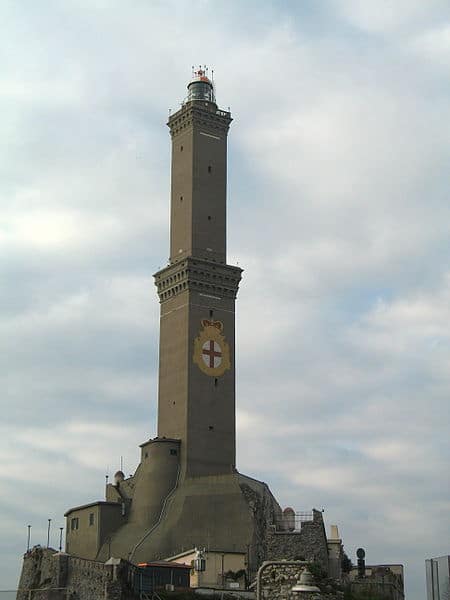 La Lanternna Lighthouse - Sights of Genoa