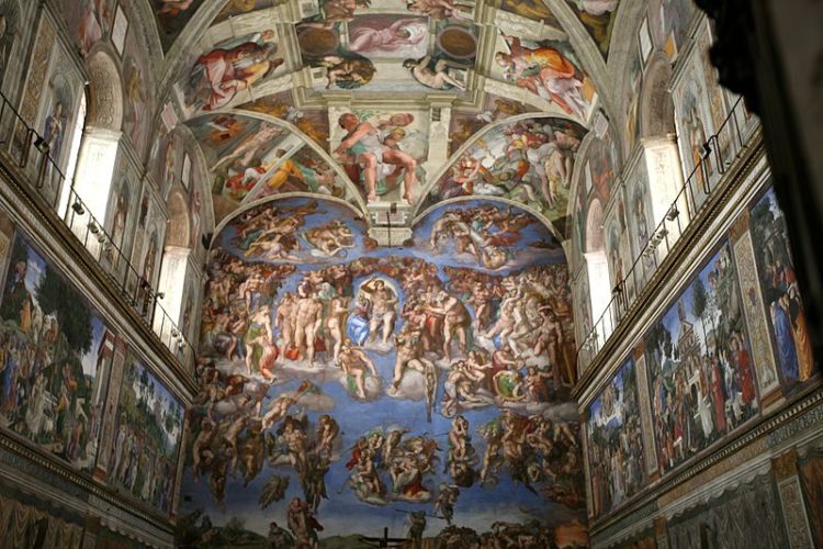 Sistine Chapel at the Vatican