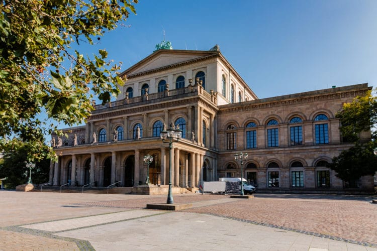 Hanover Opera House - sights of Hanover