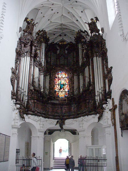 Oliwa Cathedral - Gdansk landmarks