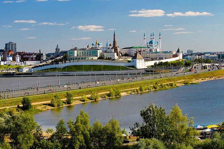 Sights of Russia - Kazan Kremlin