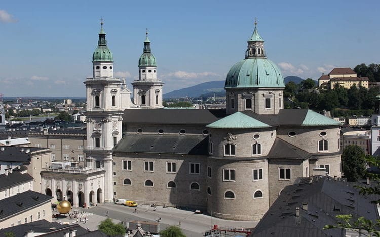 Salzburg Cathedral - Salzburg Landmarks