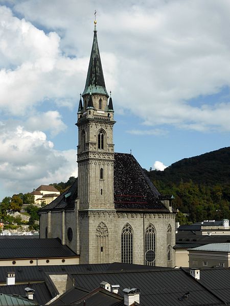 Franciscan Church - Salzburg landmarks
