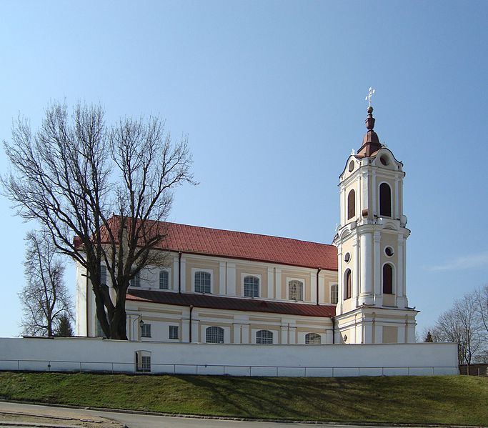 Church of Our Lady of Angels - Sights of Grodno