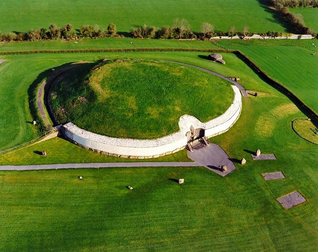 Newgrange Sanctuary in Ireland