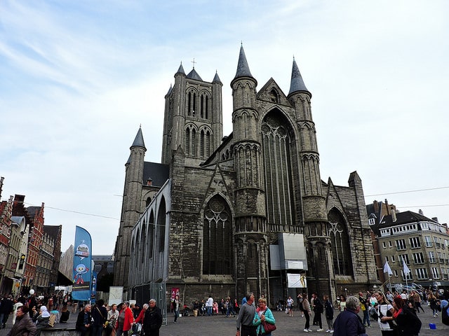 St. Nicholas Church - Sightseeing in Ghent