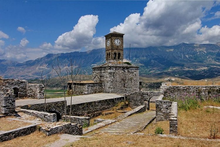 Gjirokastra Citadel - sights of Albania