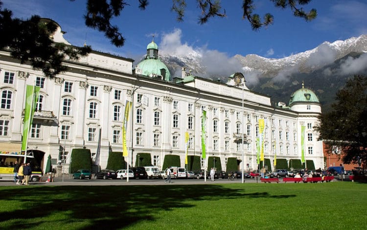 Imperial Palace Hofburg - Innsbruck attractions