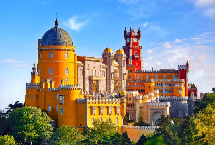 Pena Palace - Sintra attractions