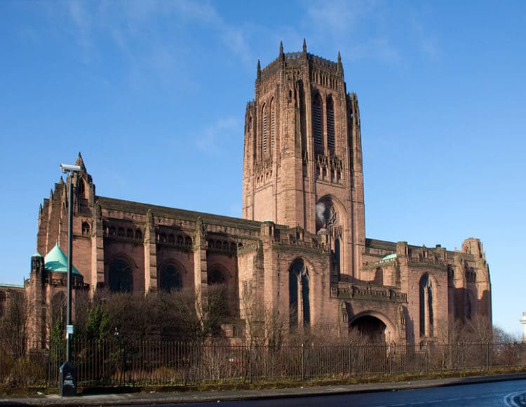 Liverpool Cathedral - Liverpool Landmarks