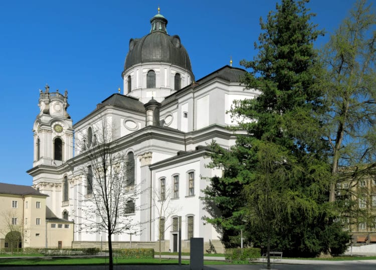 Collegienkirche Church - Salzburg sights