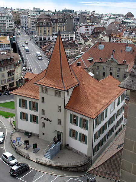 MUDAC Museum of Contemporary Art - attractions in Lausanne