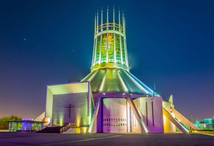 Liverpool Metropolitan Cathedral - Liverpool attractions