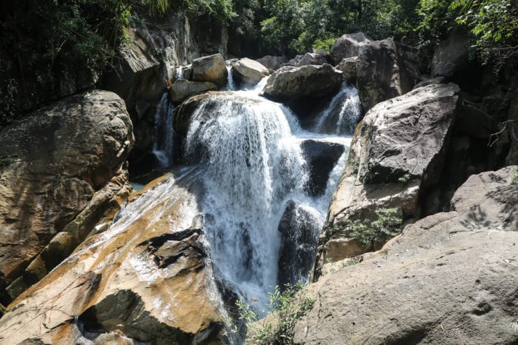 Ba Ho Waterfall - Nha Trang attractions
