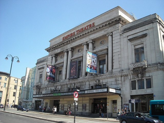 Empire Theatre - Liverpool attractions