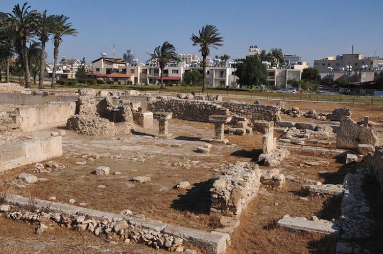 Ancient City of Kition - Larnaca attractions