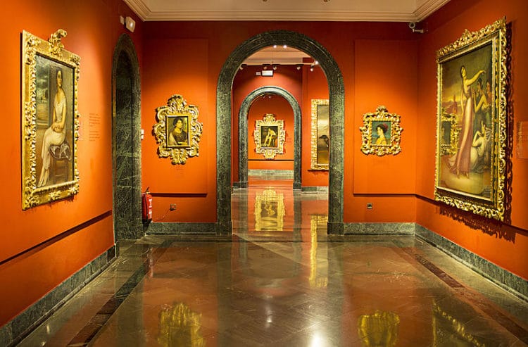 Museo Julio Romero de Torres - Landmarks of Cordoba