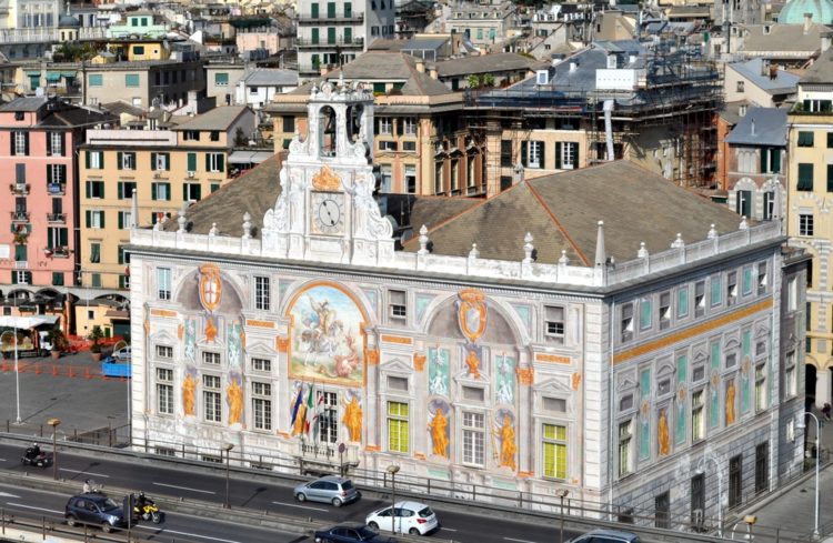Palazzo San Giorgio - Sights of Genoa
