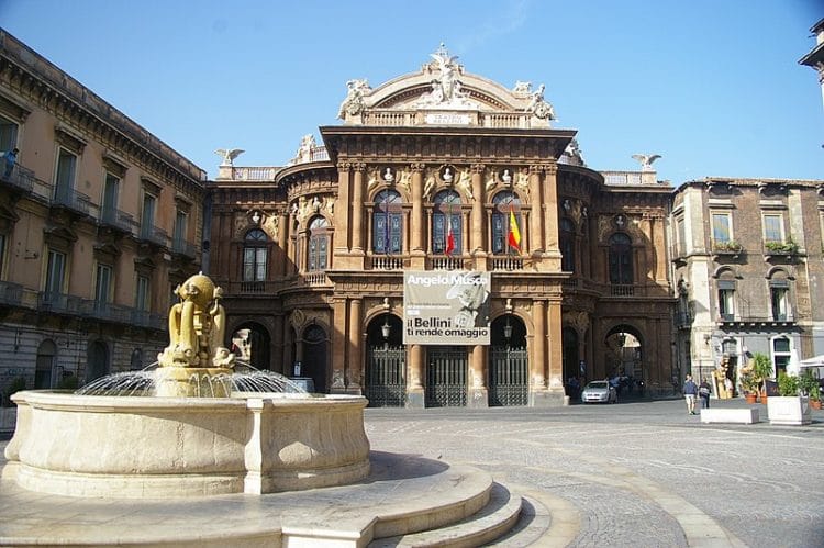 Teatro Massimo Bellini - Attractions of Catania