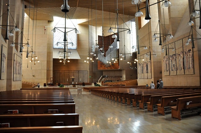 Our Lady of Angels Cathedral in the United States