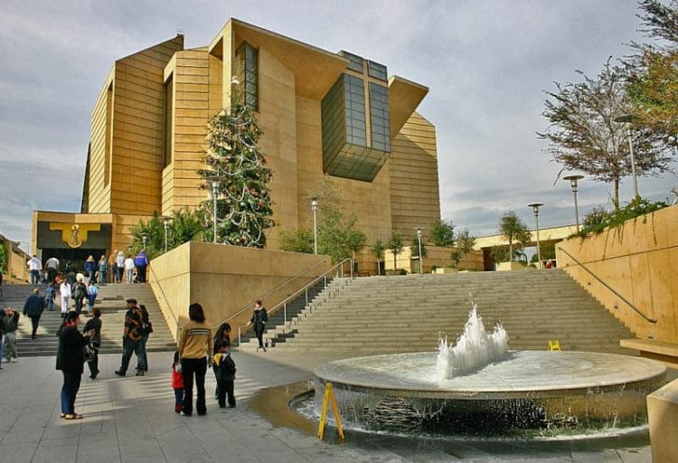 Cathedral of Our Lady of Angels in the United States