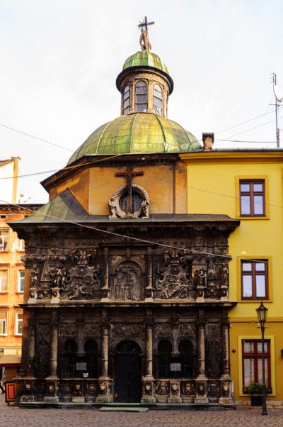 Boimov Chapel - Sights of Lviv