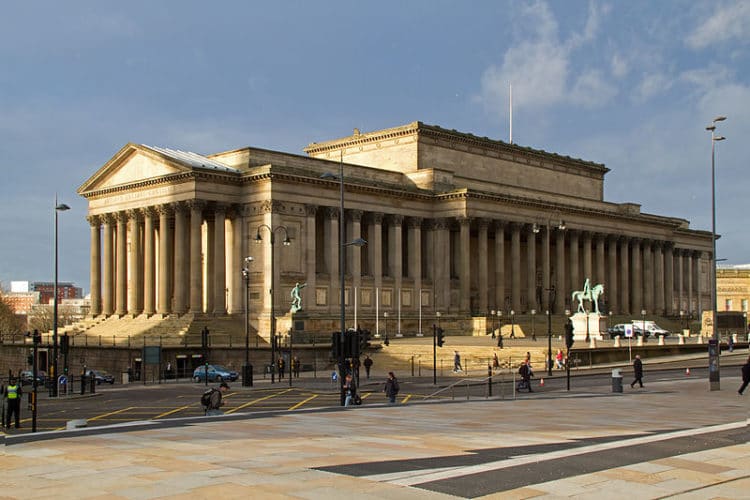 St. George Hall - Liverpool attractions