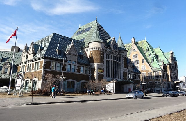 Train station - Quebec attractions