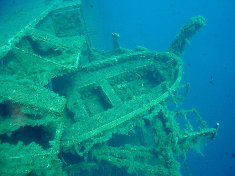 Zenobia ferry wreck - Larnaca attractions