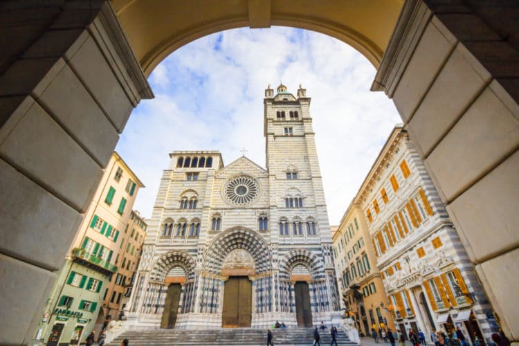 San Lorenzo Cathedral - Sights of Genoa