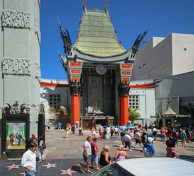 Grauman's Chinese Theater in the United States