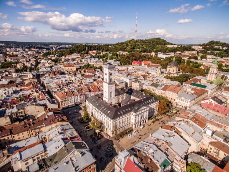 City Hall - Lviv sights