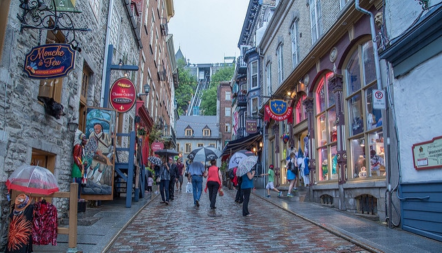 Old Quebec - Quebec attractions