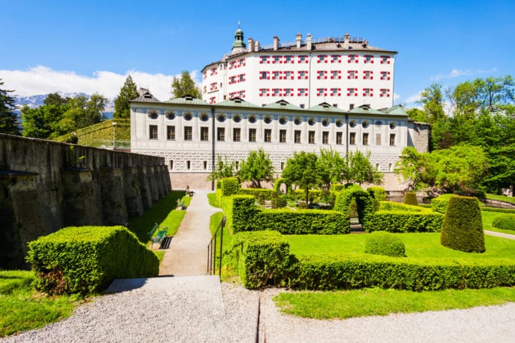 Ambras Castle - Innsbruck sights