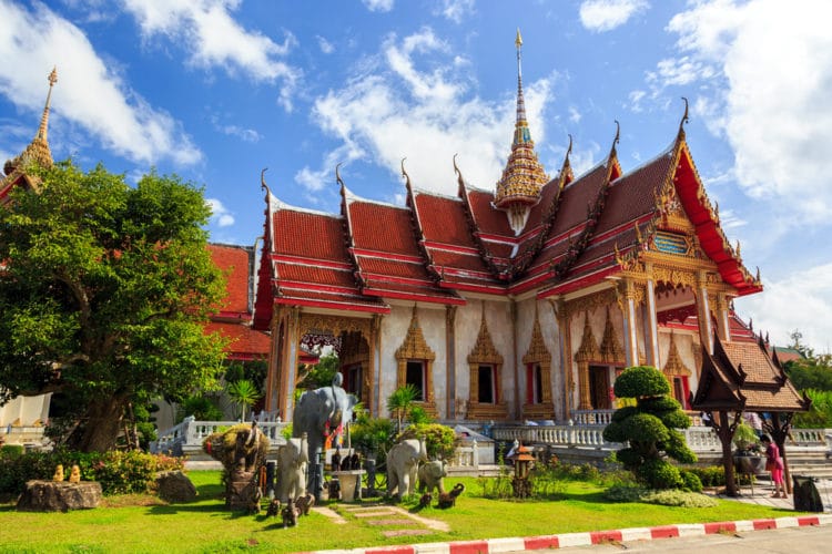 Wat Chalong Temple - Phuket attractions