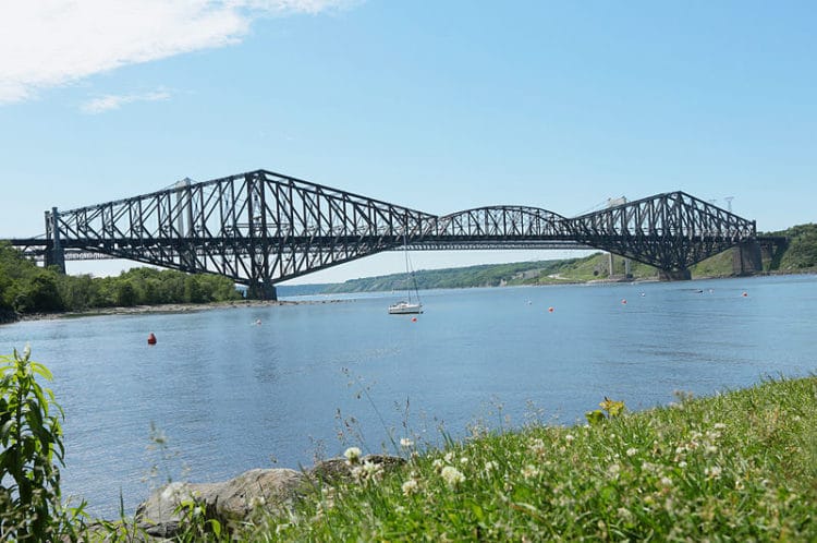 Quebec Bridge - Quebec Landmarks