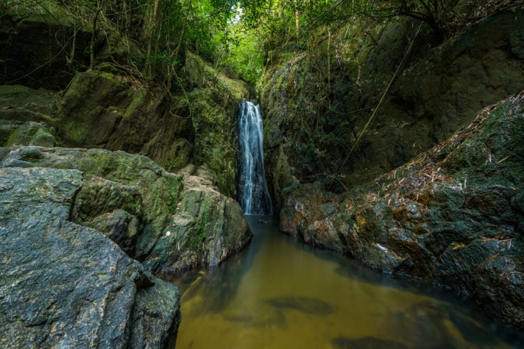 Bang Pae Falls - Phuket attractions