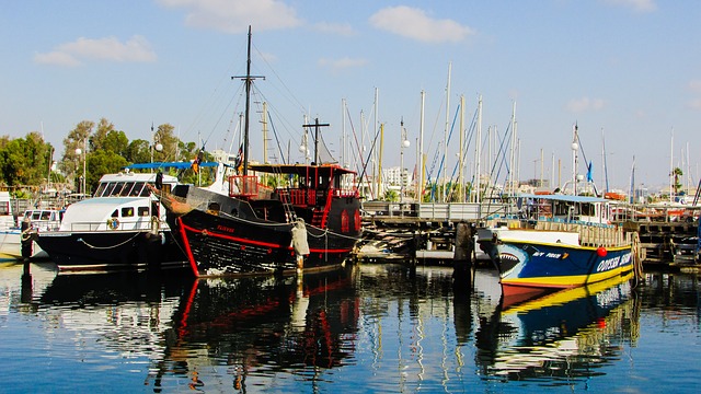Port Marina - Larnaca attractions