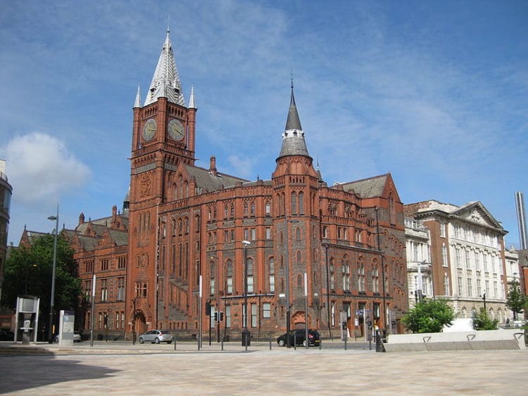 Victoria Building - Liverpool Landmarks