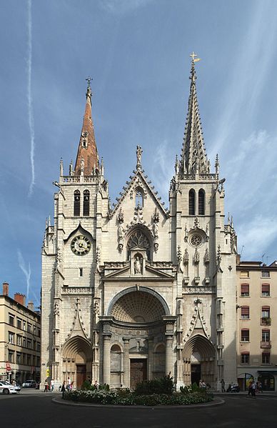 Church of Saint-Nizier in France