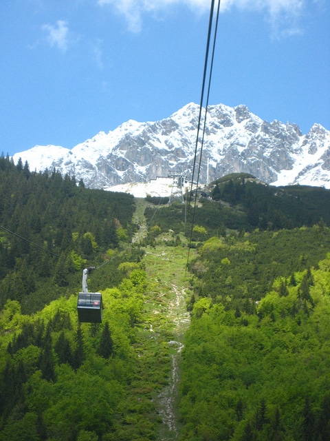Nordkettenbahn cable car - Innsbruck sights