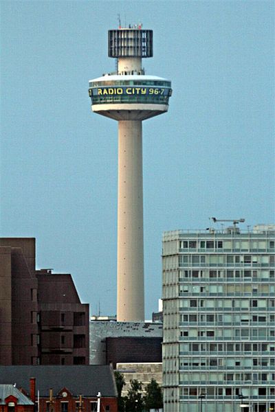 Radio City Tower - Liverpool Landmarks