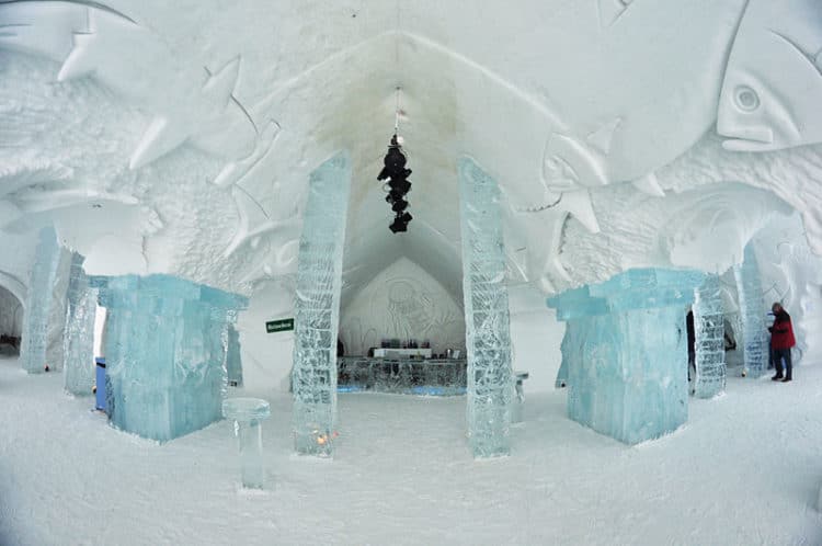 The Ice Hotel - Quebec Landmarks