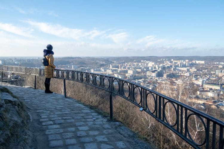 High Castle Park - What to see in Lviv